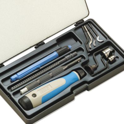 NOGA universal afgratersæt NG9300 SILVER unikit